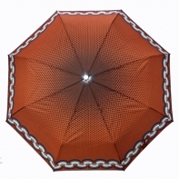 Automatyczna parasolka damska marki Parasol, wzorzysta