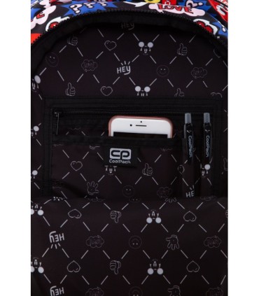 Plecak szkolny 21L Joy S Coolpack ©Disney Myszka Mickey