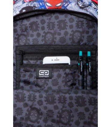 Plecak szkolny 21L Joy S Coolpack ©Marvel Spiderman
