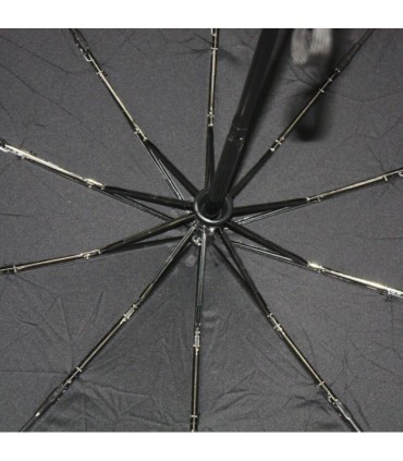 Automatyczna czarna parasolka pełny automat