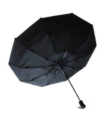 Automatyczna czarna parasolka pełny automat