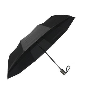 Automatyczna czarna parasolka pełny automat