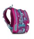 Plecak szkolny dwukomorowy dla dziewczynki Topgal ALLY 19040