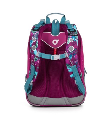Plecak szkolny dwukomorowy dla dziewczynki Topgal ALLY 19040