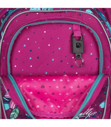 Plecak szkolny dwukomorowy dla dziewczynki Topgal ALLY 19040