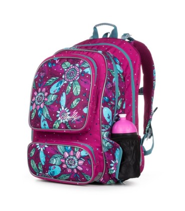 Plecak szkolny dwukomorowy dla dziewczynki Topgal ALLY 19040
