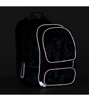 Plecak szkolny dwukomorowy dla dziewczynki Topgal ALLY 19040