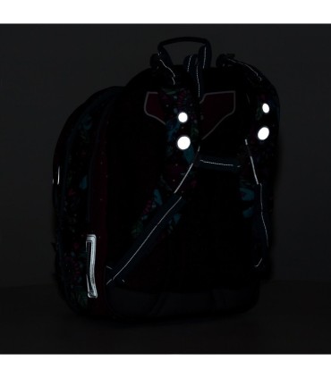 Plecak szkolny dwukomorowy dla dziewczynki Topgal ALLY 19040