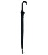 Bardzo duży PARASOL Happy Rain - 130 cm, 16 brytów, czarny