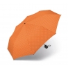Automatyczna parasolka Happy Rain, pomarańczowa w groszki
