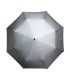 Automatyczna parasolka w kolorze srebrnym