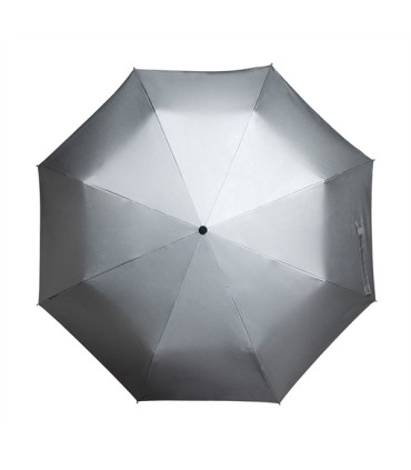 Automatyczna parasolka w kolorze srebrnym