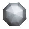 Automatyczna parasolka w kolorze srebrnym