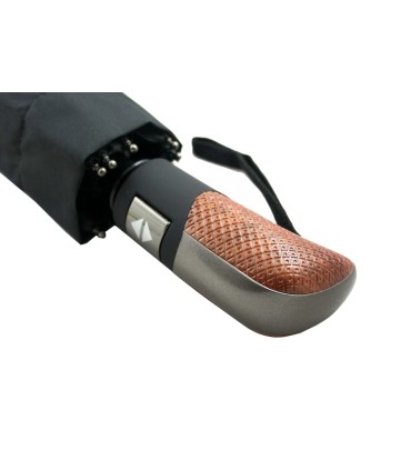 Automatyczna parasolka męska R&B z elegancką rączką