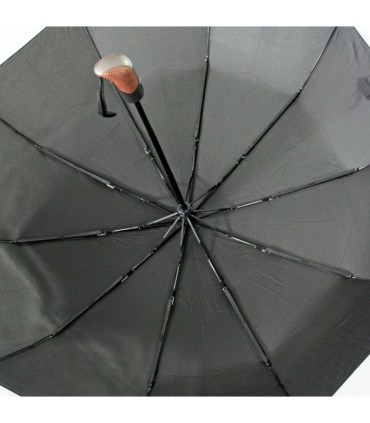 Automatyczna parasolka męska R&B z elegancką rączką