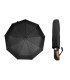 Automatyczna parasolka męska R&B z elegancką rączką