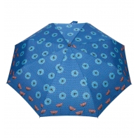 Automatyczna parasolka damska marki Parasol, dmuchawce