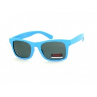 Okulary przeciwsłoneczne dziecięce UV 400, NIEBIESKIE