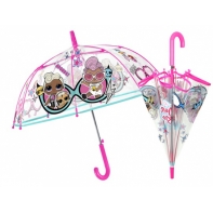 Głęboka AUTOMATYCZNA parasolka dziecięca ©LOL SURPRISE