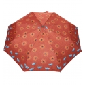 Automatyczna parasolka damska marki Parasol, brązowa w dmuchawce