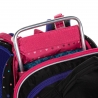 Plecak trzykomorowy dla dziewczynki Topgal COCO 20004 MOTYLE
