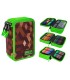 Potrójny piórnik z wyposażeniem Coolpack Jumper 3 MOTYW GRY C67199