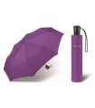 Automatyczna parasolka do torebki 27,5 cm HAPPY RAIN, fioletowa