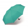Automatyczna lekka parasolka Happy Rain, turkusowa