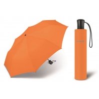 Automatyczna lekka parasolka Happy Rain, pomarańczowa