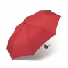 Automatyczna lekka parasolka Happy Rain, czerwona