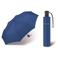 Automatyczna lekka parasolka Happy Rain, ciemnoniebieska