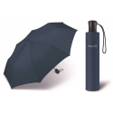 Automatyczna lekka parasolka Happy Rain, granatowa
