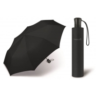 Automatyczna lekka parasolka Happy Rain, czarna