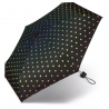 Kieszonkowa, ultra mini parasolka Happy Rain 16 cm, kolorowe GROSZKI