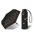 Kieszonkowa, ultra mini parasolka Happy Rain 16 cm, GROSZKI