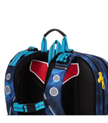Plecak dwukomorowy dla chłopca Topgal ENDY 20013 + wymienne obrazki