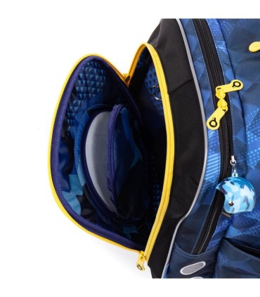 Plecak dwukomorowy dla chłopca Topgal ENDY 20013 + wymienne obrazki