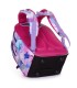 Plecak dwukomorowy dla dziewczynki Topgal ENDY 20002 JEDNOROŻEC