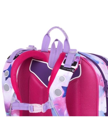 Plecak dwukomorowy dla dziewczynki Topgal ENDY 20002 JEDNOROŻEC