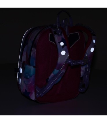 Plecak dwukomorowy dla dziewczynki Topgal ENDY 20002 JEDNOROŻEC