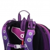 Trzykomorowy plecak dla dziewczynki Topgal LYNN 20008 GWIAZDKI