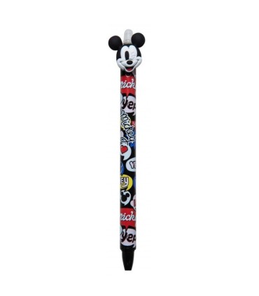 Długopis wymazywalny Colorino Disney MYSZKA MICKEY, czarny