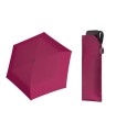 Płaska parasolka DOPPLER CARBONSTEEL SLIM do kieszeni, torebki, różowa