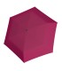  Bardzo lekka wytrzymała płaska parasolka Doppler, FUKSJA