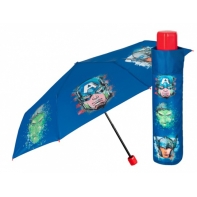Krótka składana parasolka dziecięca ©MARVEL AVENGERS