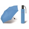 Mocna parasolka AUTOMATYCZNA Happy Rain, JASNONIEBIESKA