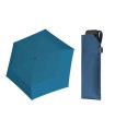 Płaska parasolka DOPPLER CARBONSTEEL SLIM do kieszeni, torebki, niebieska