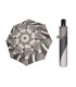 Mocna AUTOMATYCZNA parasolka Doppler Carbonsteel, SZARA