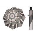 Mocna AUTOMATYCZNA parasolka Doppler Carbonsteel, SZARA