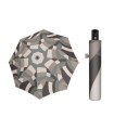 Mocna AUTOMATYCZNA parasolka Doppler Carbonsteel, SZARA